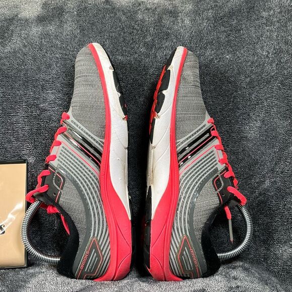 💛 Brooks Pure Cadence 6 Running Training Athletic Gym 3D Fit Print Sneaker Shoe - Picture 6 of 8